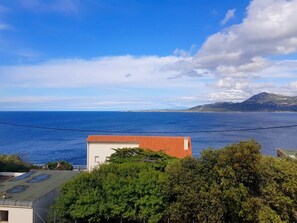Comfort Double Room, Private Bathroom, Sea View | View from property - Hôtel Sole Mare (Calvi)