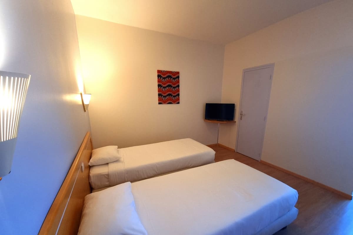 Comfort tvåbäddsrum - privat badrum - havsutsikt | 1 sovrum