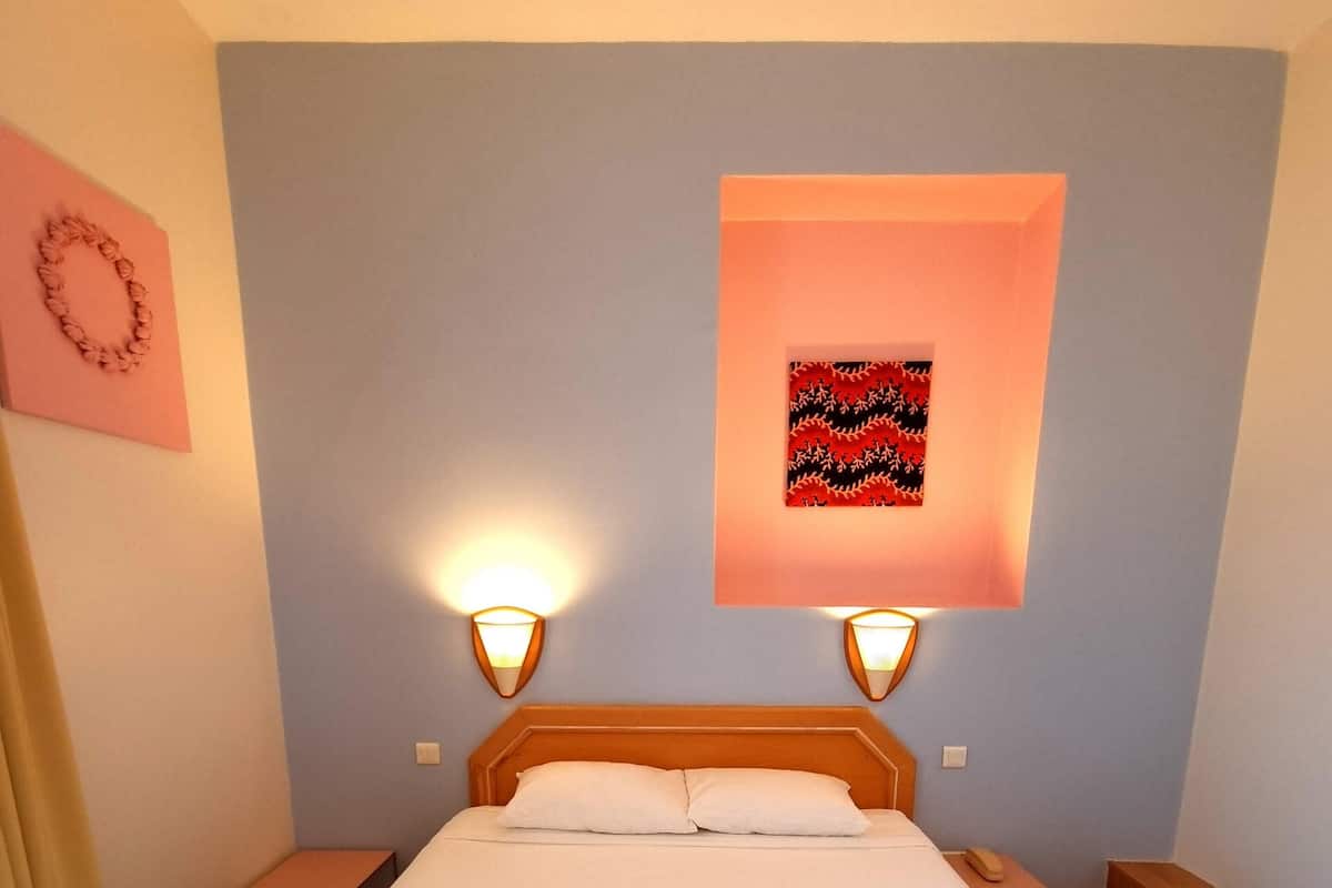 Comfort dubbelrum - privat badrum - havsutsikt | 1 sovrum