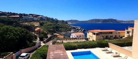Comfort Triple Room, Private Bathroom, Pool View | View from property