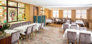 Daily buffet breakfast (EUR 22 per person)