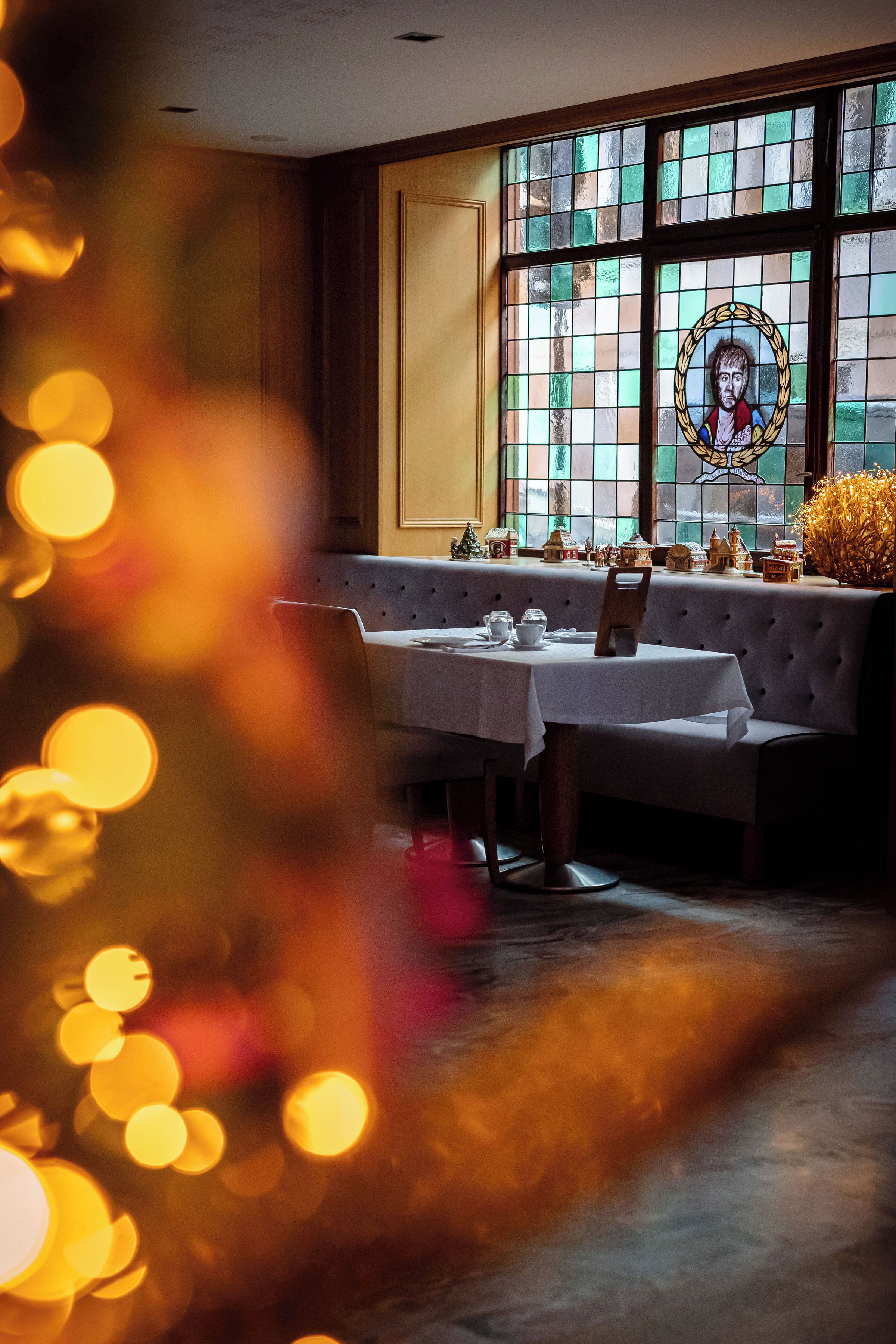 Daily buffet breakfast (EUR 22 per person)