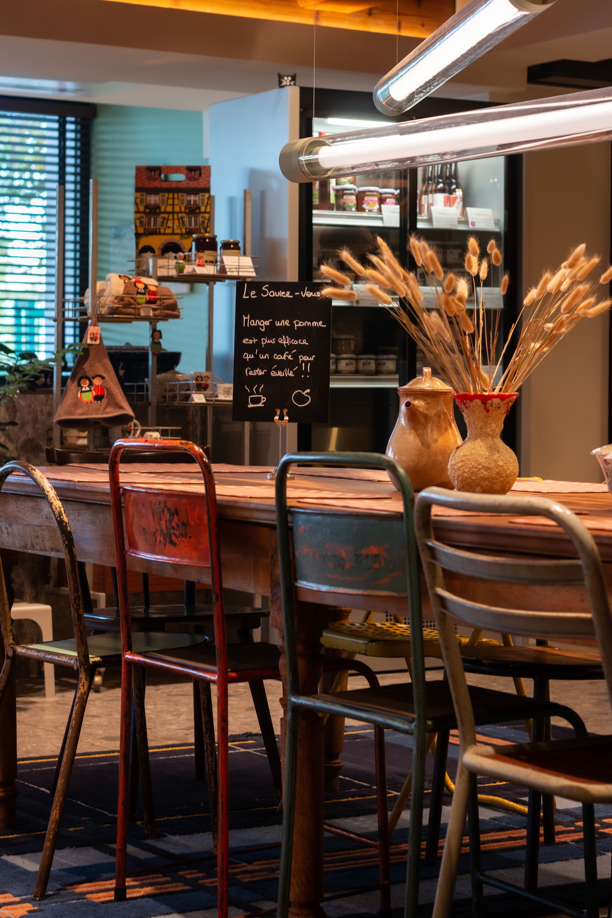 breakfast and dinner served, local cuisine