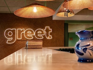 Bar (på overnattingsstedet)