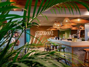 Bar (på overnattingsstedet)