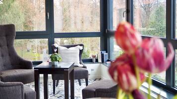 Sitzecke in der Lobby