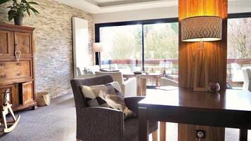 Sitzecke in der Lobby