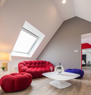 Suite (Marceline) | Wohnbereich