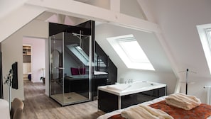 Suite (Marceline) | Bathroom - La Terrasse (Douai)