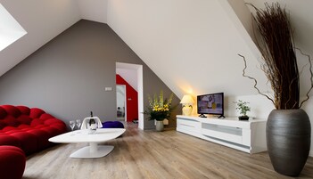 Suite (Marceline) | Literie de qualité supérieure, bureau