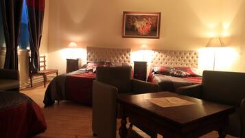 In-room safe, individually decorated, individually furnished