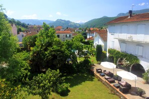 Vue depuis l’hébergement