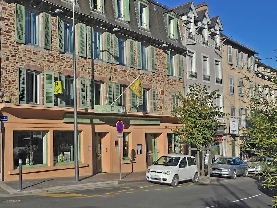 Fachada del alojamiento