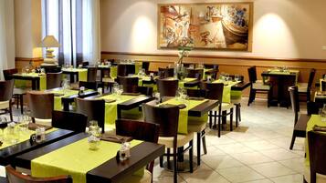 Dinner served, Regional cuisine