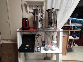 Servicio de café