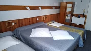 Individually decorated, free WiFi, bed sheets