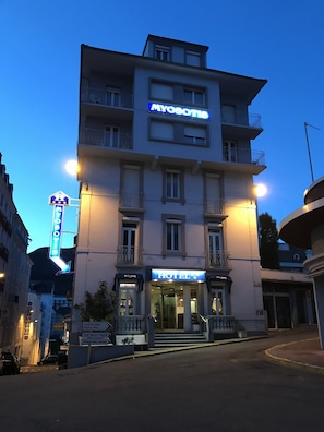 Property entrance
