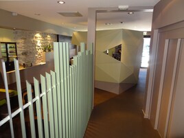 Detalle del interior