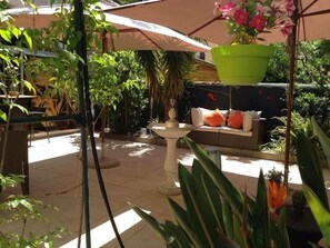 Vista al patio