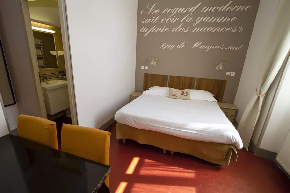 Comfort Room | 1 bedroom, desk, blackout curtains, soundproofing