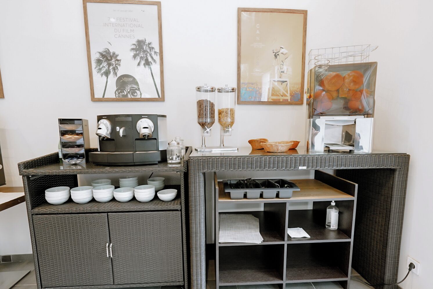 daily buffet breakfast (eur 15 per person)