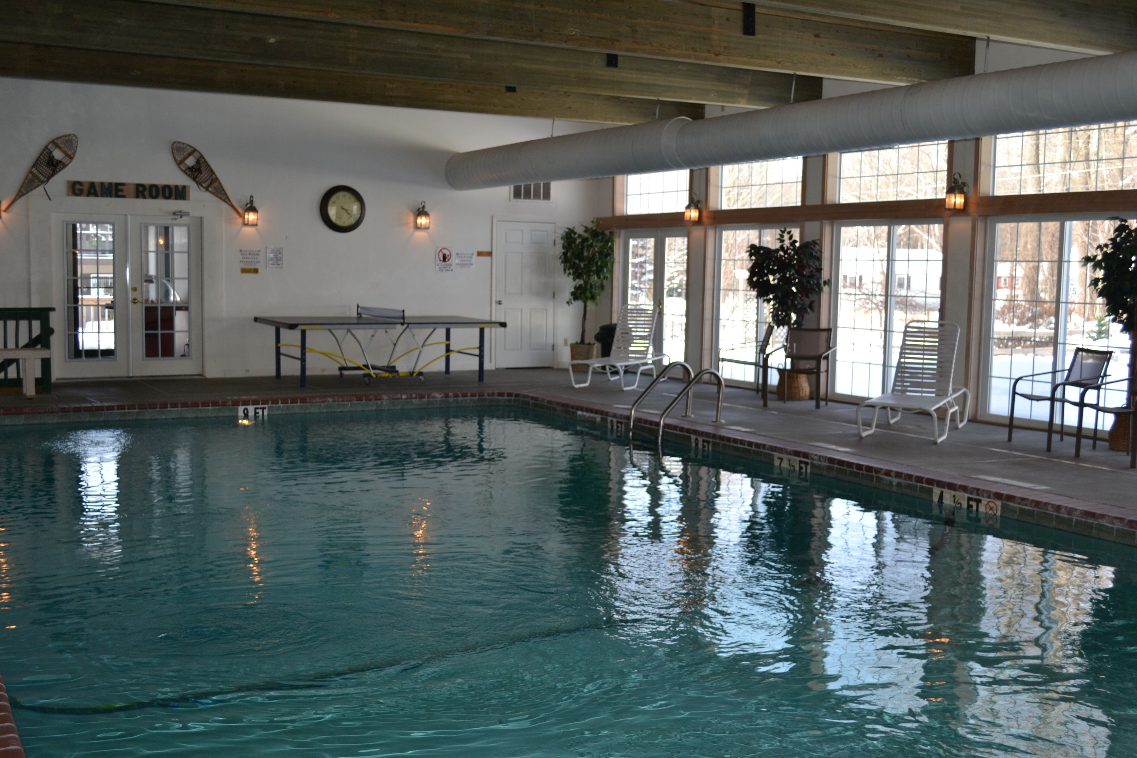indoor pool