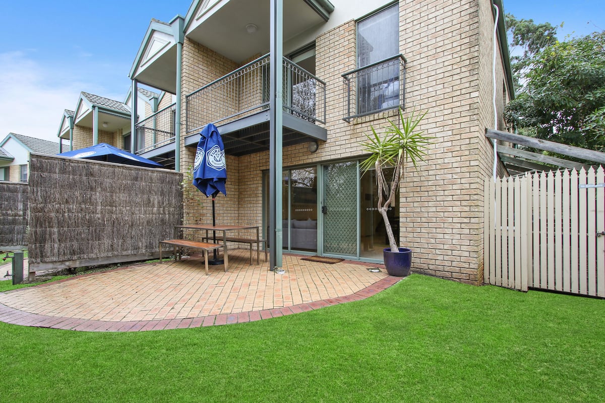 Four Bedroom Townhouse | Terrace/patio