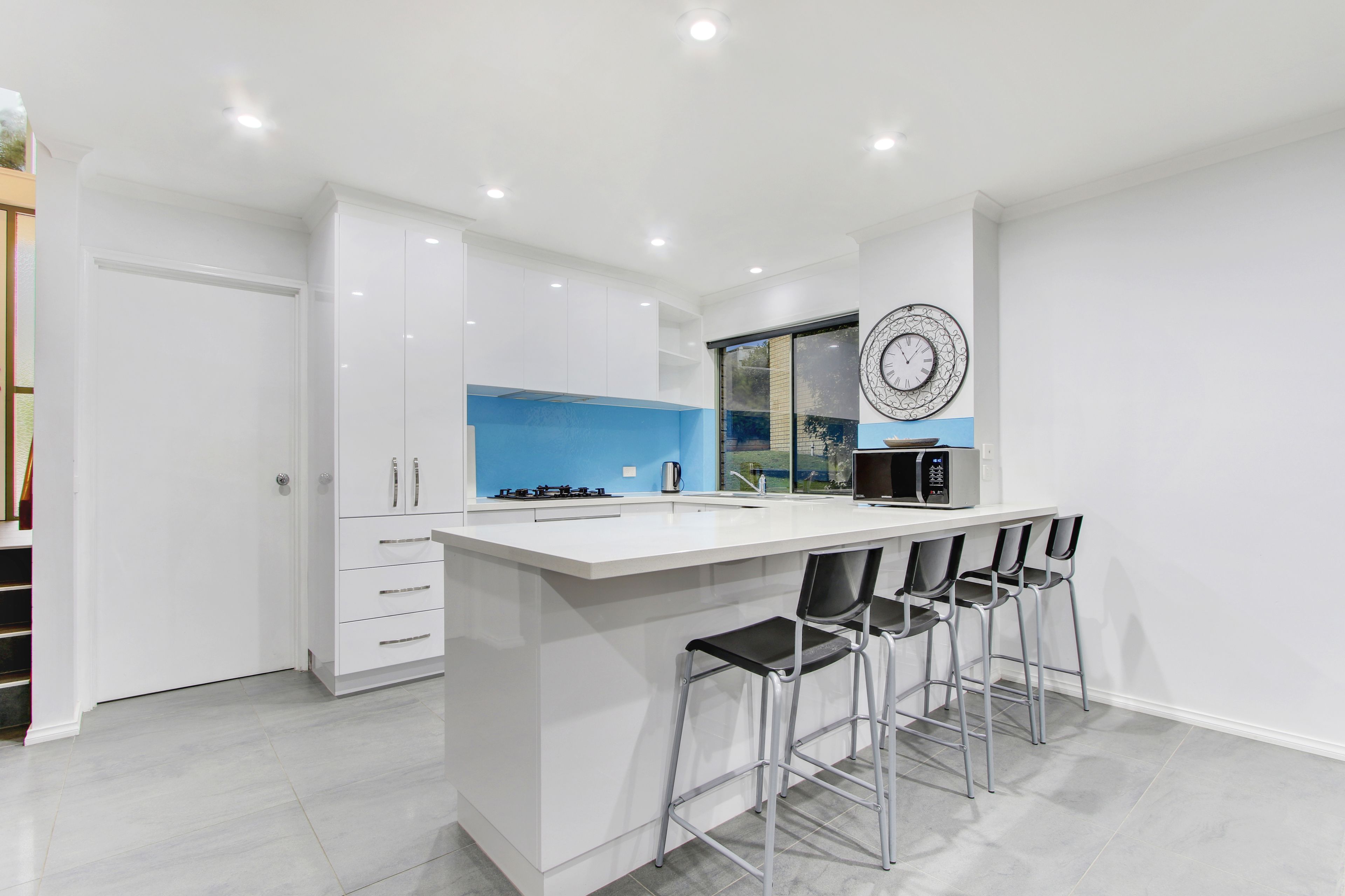 Casa de ciudad superior, 4 habitaciones, vista a la alberca | Cocina privada