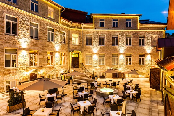 Courtyard
