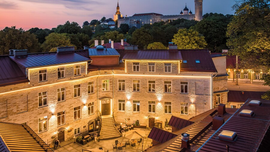 The von Stackelberg Hotel Tallinn