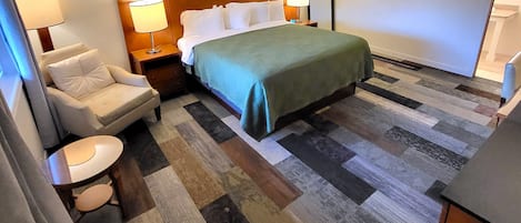Desk, iron/ironing board, free WiFi, bed sheets