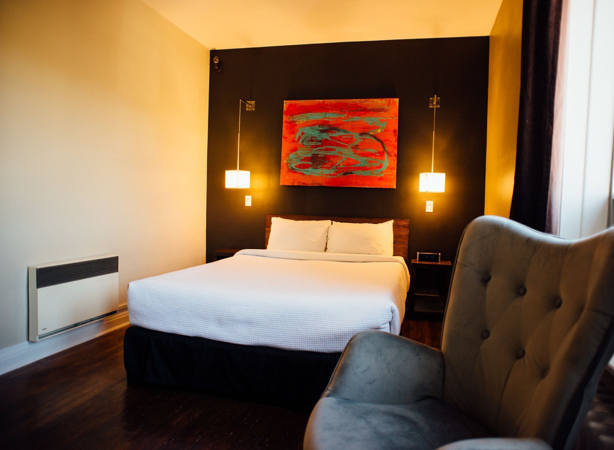 Seprai premium dan didekorasi berbeda-beda