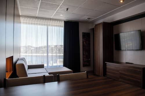 Superior Room, 2 Queen Beds, City View | View from room