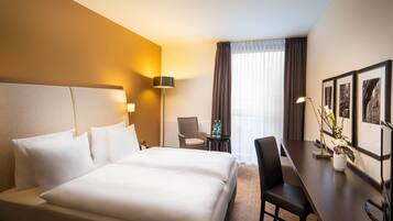 Superior-Zimmer, 1 Doppelbett | Hochwertige Bettwaren, Select-Comfort-Betten, Minibar, Zimmersafe