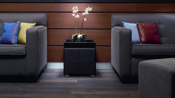 Sitzecke in der Lobby