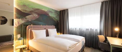 Premium bedding, Select Comfort beds, minibar, in-room safe