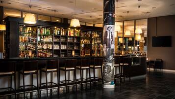 Bar (in der Unterkunft)