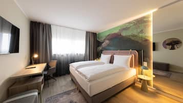 Standard Room, 1 Double Bed | Premium bedding, Select Comfort beds, minibar, in-room safe