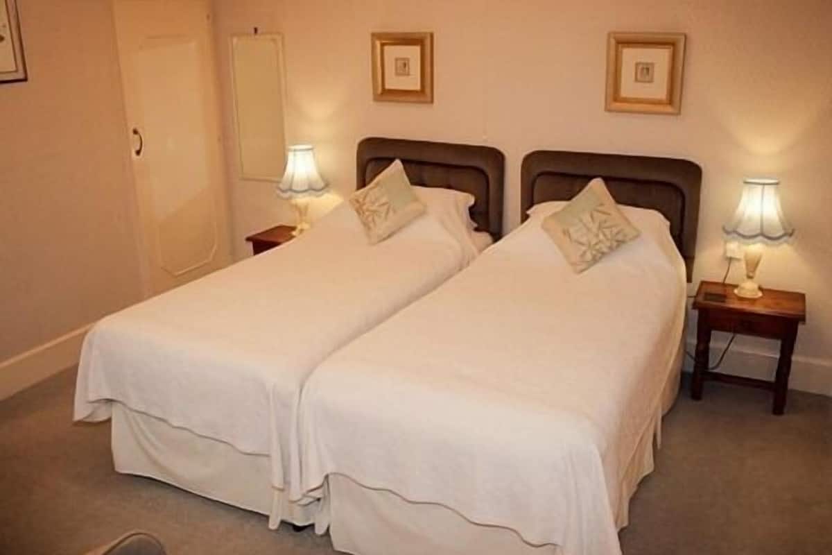 Camera con letto matrimoniale o 2 letti singoli, bagno in camera | Varie