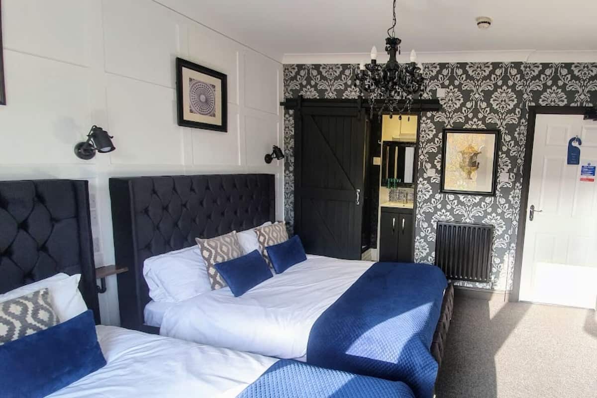 Suite, en-suite badkamer | 1 slaapkamer