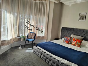 Double Room, Ensuite (Ground Floor Economy King) - Clifton Guest House (South Shields)