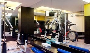 Gym - Grand Residency Hotel & Serviced Apartments (Mumbai)