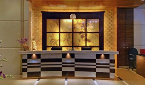 Reception - Grand Residency Hotel & Serviced Apartments (Mumbai)