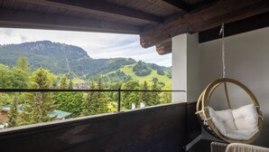 Dobbeltrom (Hahnenkamm) | Oppholdsområde | Flatskjerm-TV