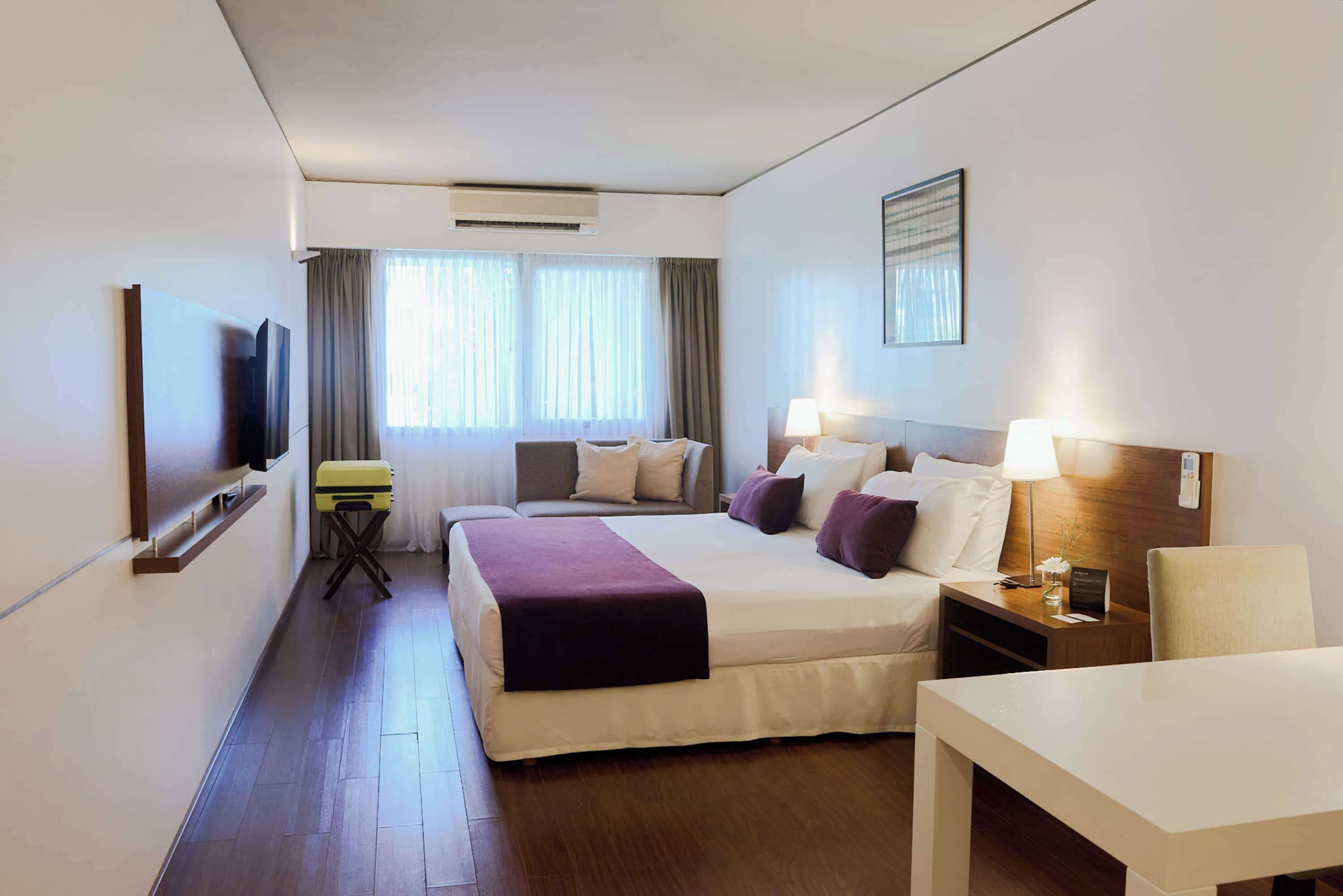 minibar, in-room safe, desk, blackout curtains