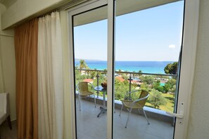 Superior Double or Twin Room, Sea View | Balcony view