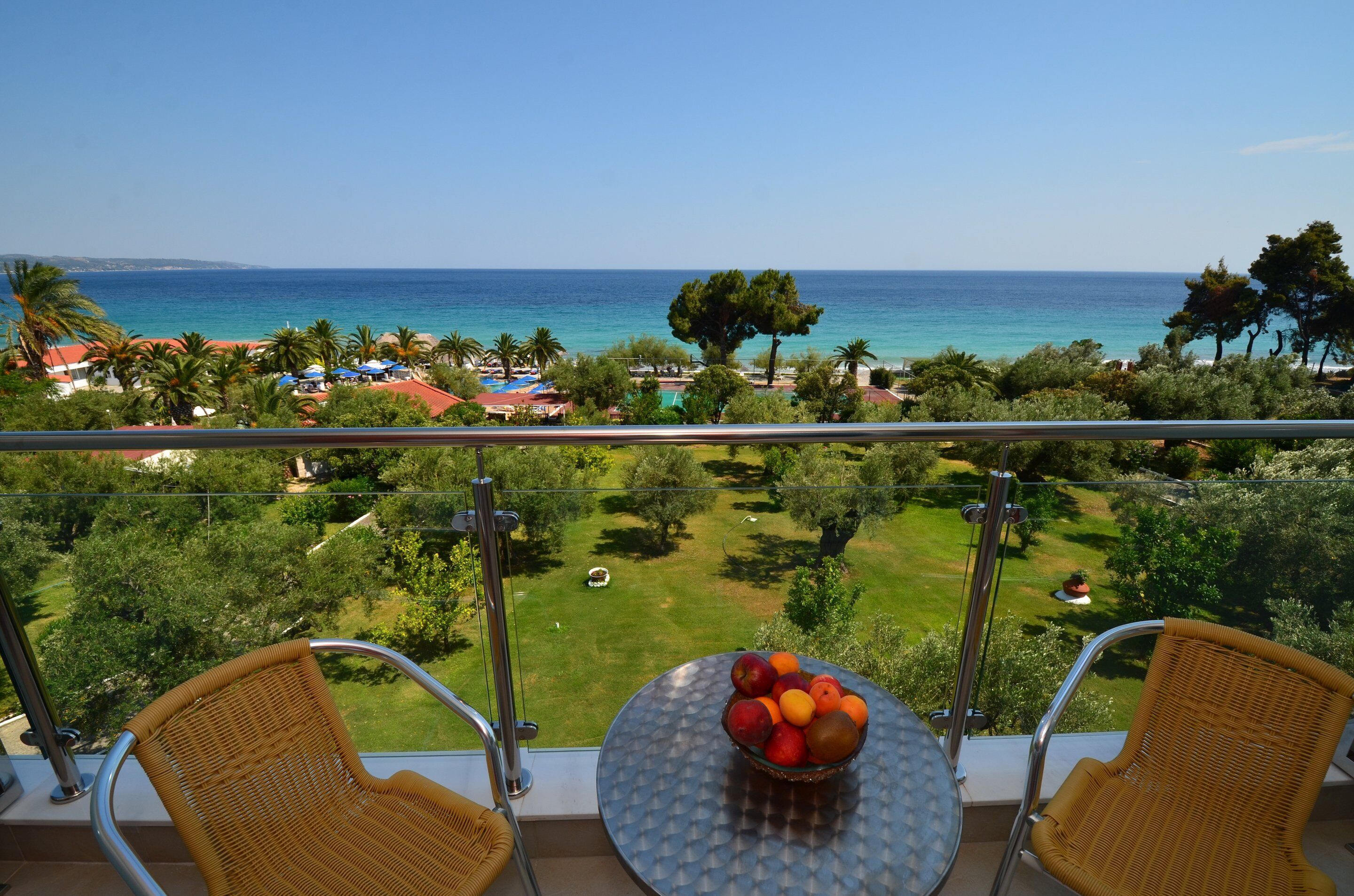 Superior Double or Twin Room, Sea View | Balcony view