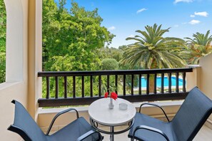 Standard Double Room | Terrace/patio - Fiori Hotel (Corfu)
