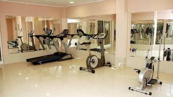 مرفق اللياقة البدنية