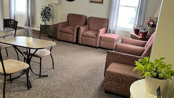 Sitzecke in der Lobby